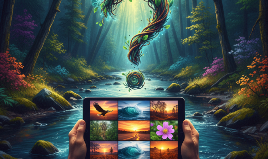 Imagem ilustrativa sobre What is your perspective on nature? Watch the videos