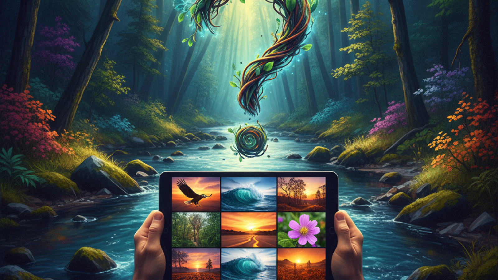 Nossa Conexão com a Natureza: Uma Perspectiva Atual