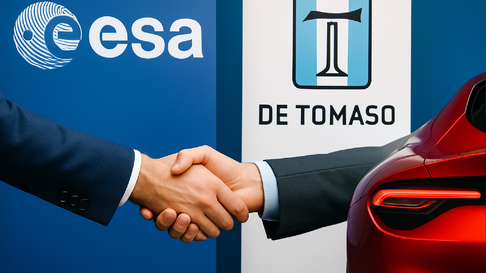 ESA e De Tomaso: Parceria Verde para Carros Luxuosos