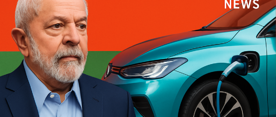 Imagem ilustrativa sobre Governo Lula zera IPI para carros sustentáveis - TVT News