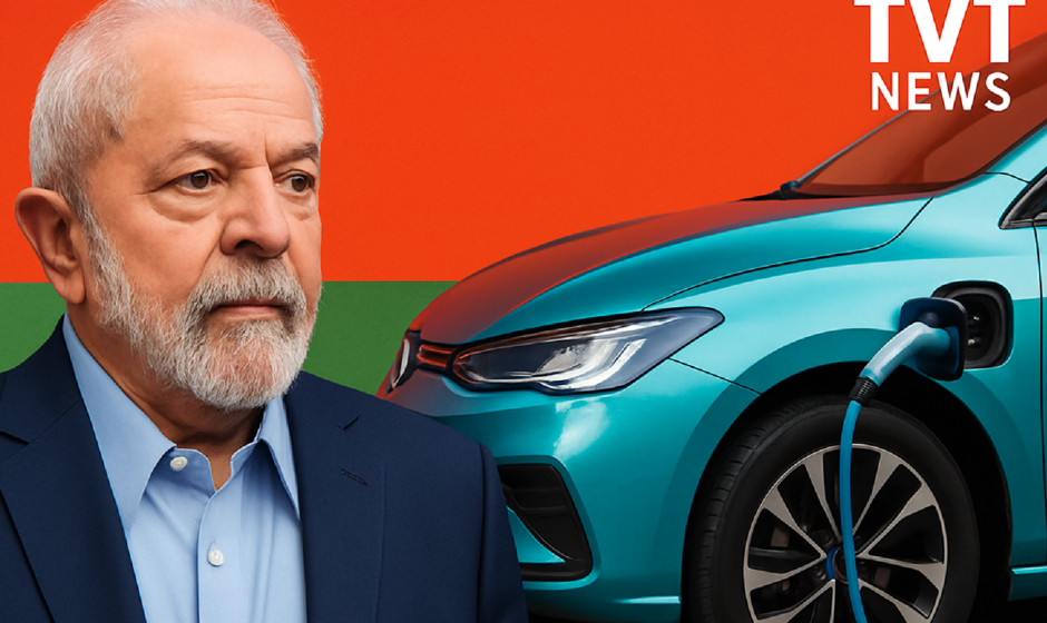 Imagem ilustrativa sobre Governo Lula zera IPI para carros sustentáveis - TVT News