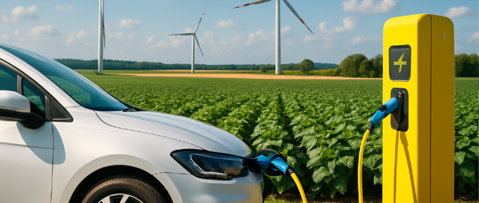 Imagem ilustrativa sobre O que é realmente um carro sustentável? - Agrolink