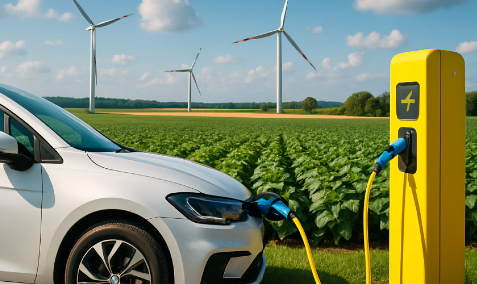Imagem ilustrativa sobre O que é realmente um carro sustentável? - Agrolink