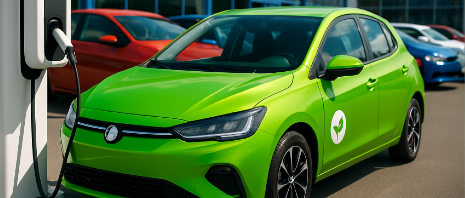 Imagem ilustrativa sobre Programa Carro Sustentável ameniza a queda das vendas de nacionais no varejo - autodata.com.br