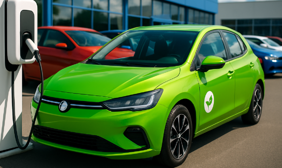 Imagem ilustrativa sobre Programa Carro Sustentável ameniza a queda das vendas de nacionais no varejo - autodata.com.br