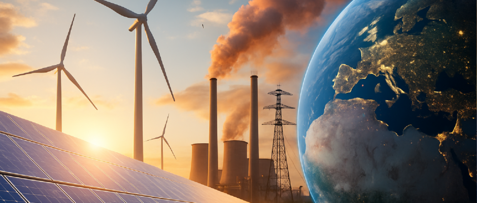 Imagem ilustrativa sobre A Matriz Energética Mundial até 2050