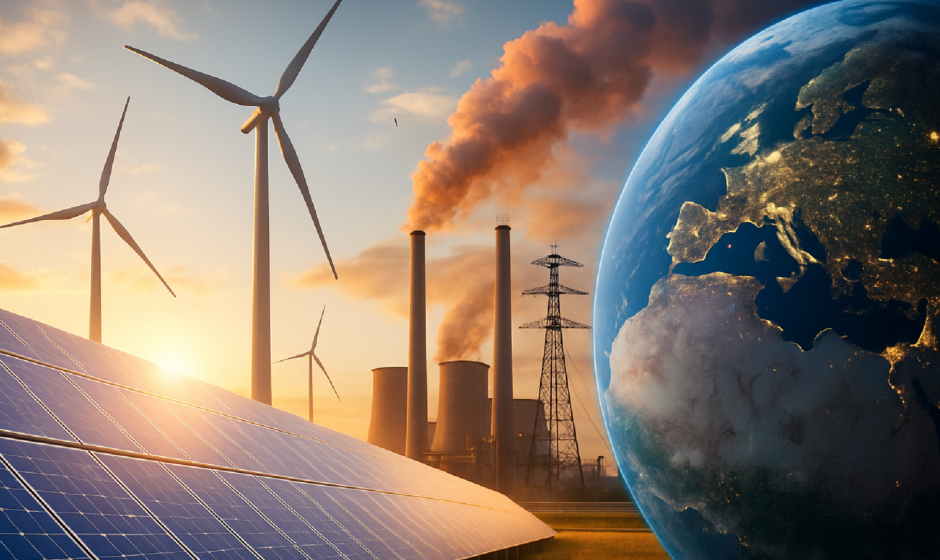 Imagem ilustrativa sobre A Matriz Energética Mundial até 2050