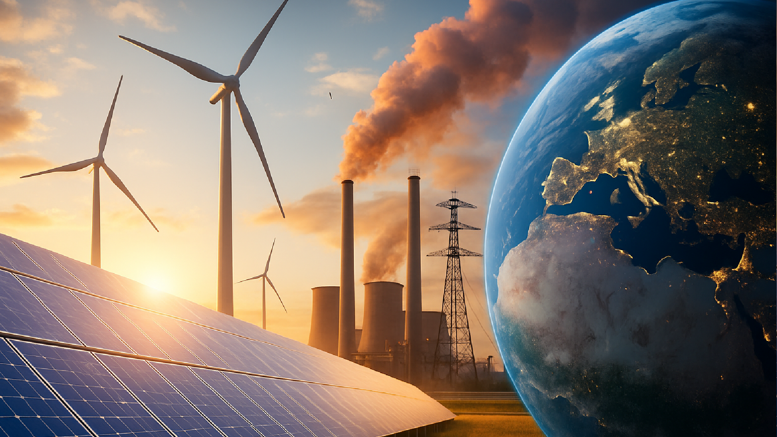 Futuro da Matriz Energética Mundial até 2050
