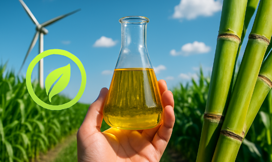 Imagem ilustrativa sobre Bioenergia e Biocombustíveis Sustentáveis