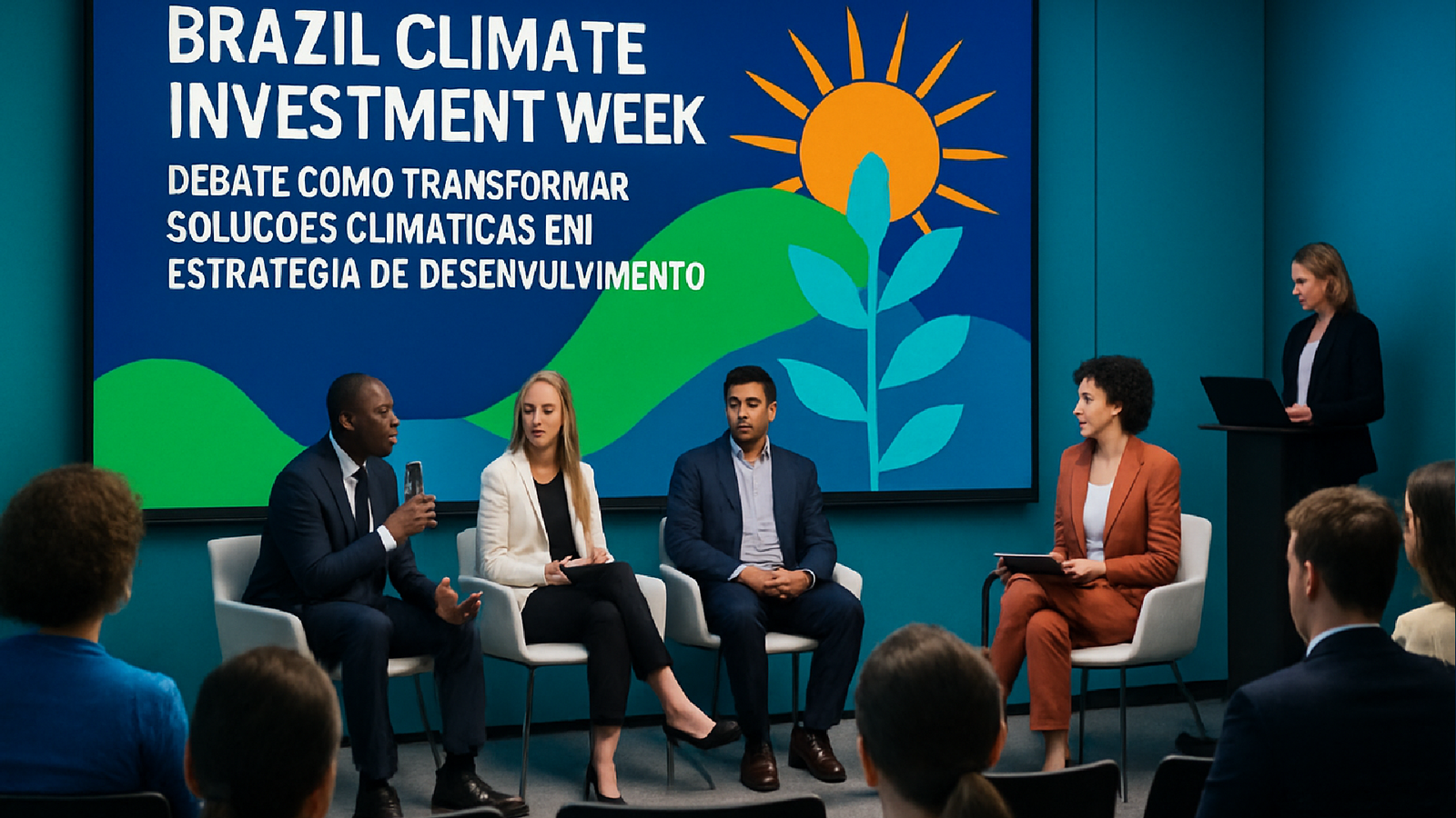 Brazil Climate Investment Week transforma soluções climáticas