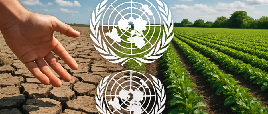 Imagem ilustrativa sobre Chronic Land Degradation: UN Offers stark warnings and practical remedies in Global Land Outlook 2