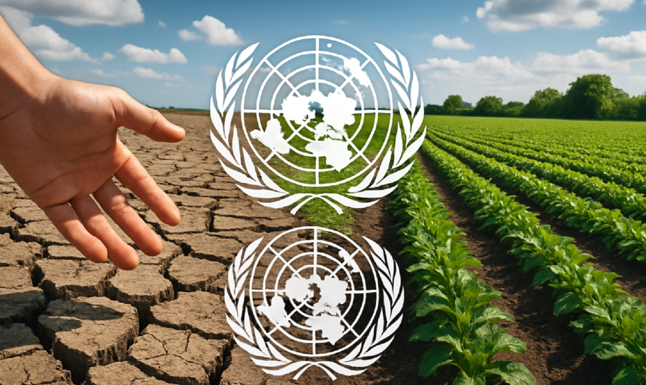 Imagem ilustrativa sobre Chronic Land Degradation: UN Offers stark warnings and practical remedies in Global Land Outlook 2