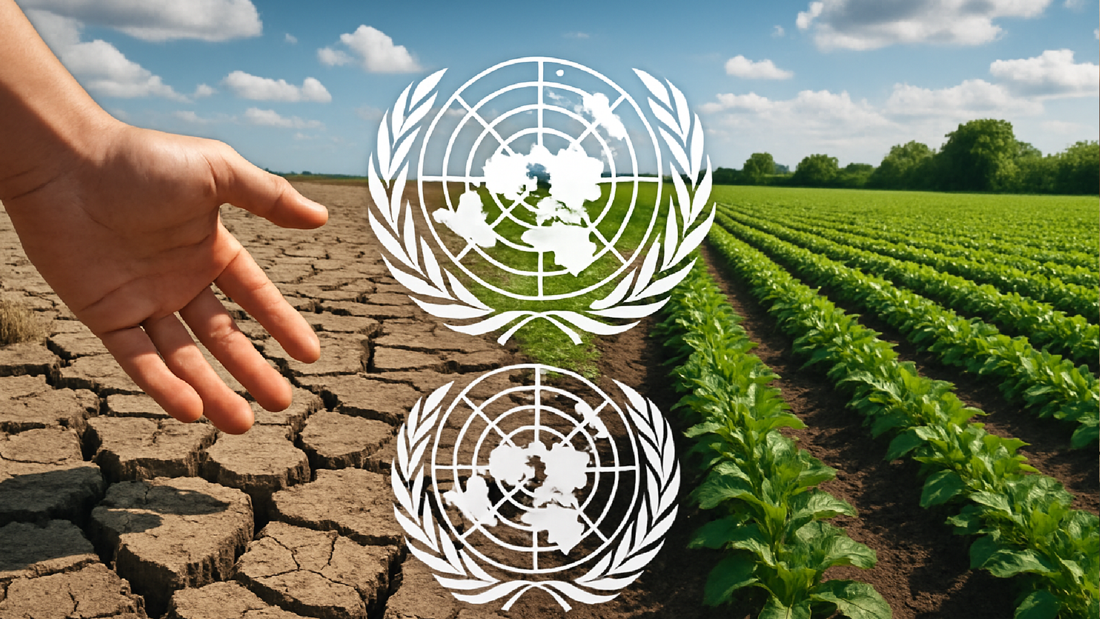 Degradação Crônica do Solo: Perspectivas e Soluções da ONU