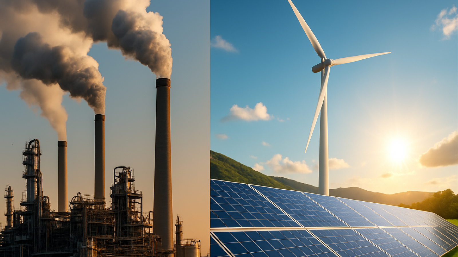 Descarbonização e Energia Limpa na Indústria