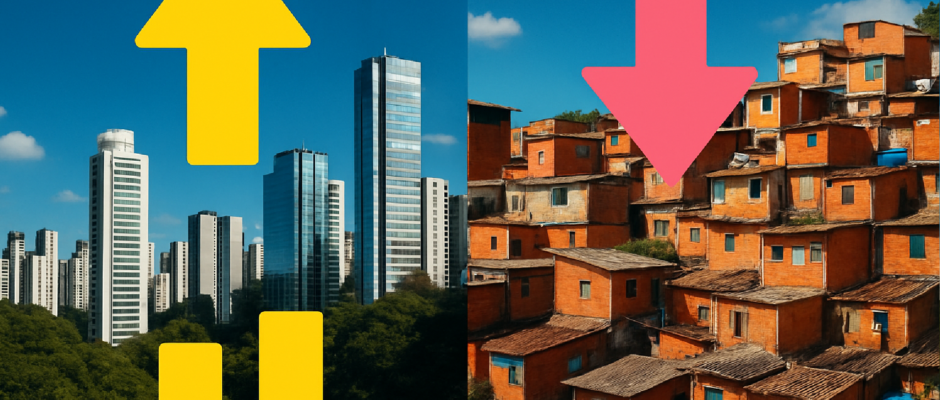 Imagem ilustrativa sobre Desigualdade no orçamento da cidade de São Paulo persiste mesmo com uso do IDRGP