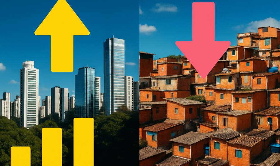 Imagem ilustrativa sobre Desigualdade no orçamento da cidade de São Paulo persiste mesmo com uso do IDRGP