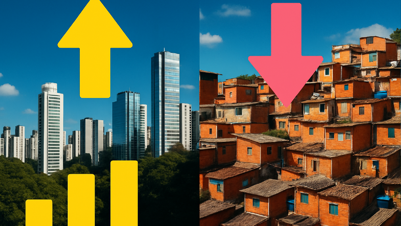 Desigualdade no Orçamento Persistente em SP