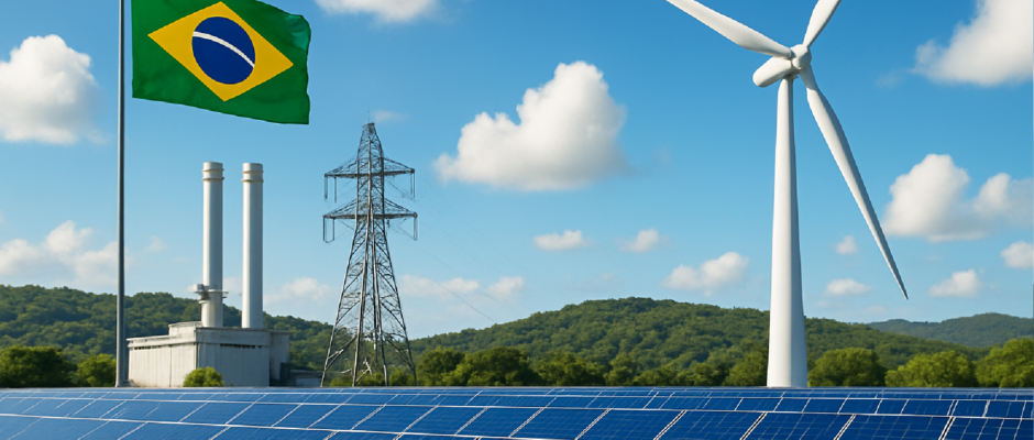 Imagem ilustrativa sobre O Mercado Brasileiro de Energia Limpa: Oportunidades e Desafios
