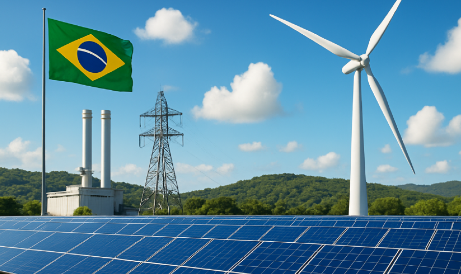 Imagem ilustrativa sobre O Mercado Brasileiro de Energia Limpa: Oportunidades e Desafios