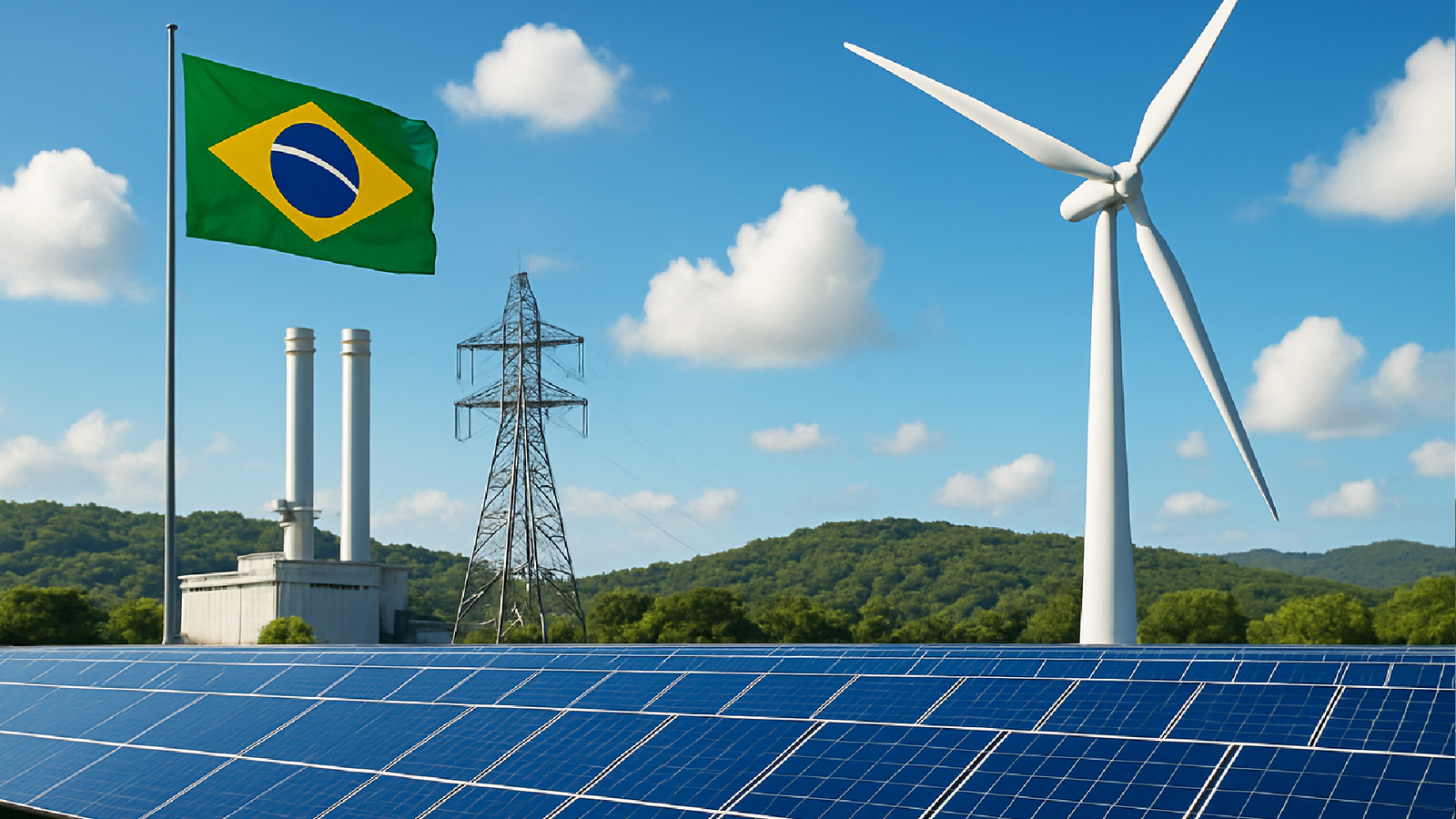 Mercado Brasileiro de Energia Limpa: Oportunidades e Desafios