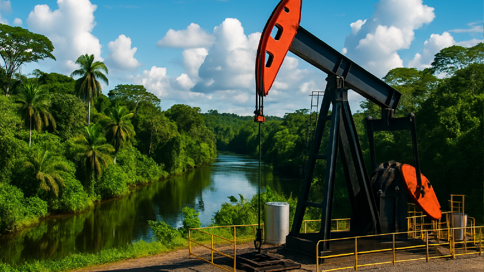 Petróleo na Amazônia: Desenvolvimento vs Clima
