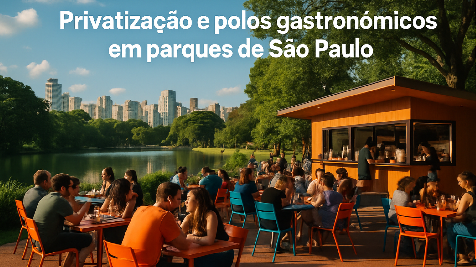 Privatização e Polos Gastronômicos em Parques SP
