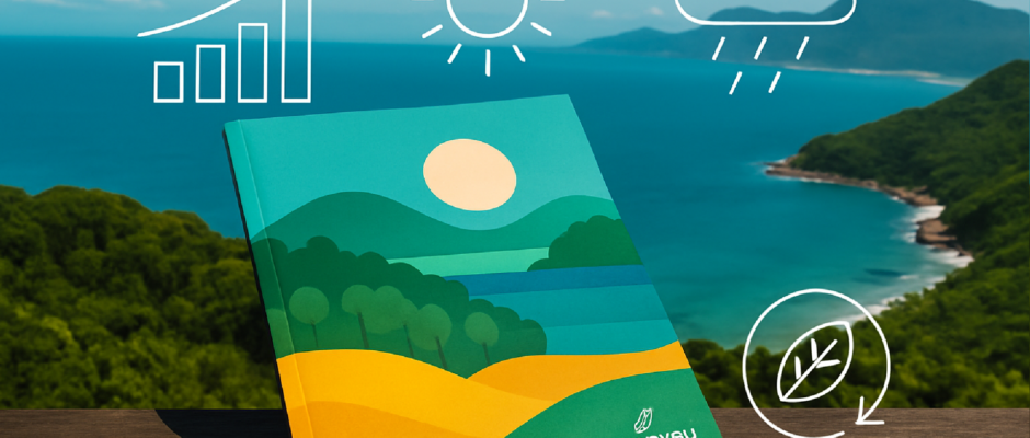 Imagem ilustrativa sobre Relatório anual do Arapyaú aponta caminhos possíveis para a agenda de Natureza e Clima