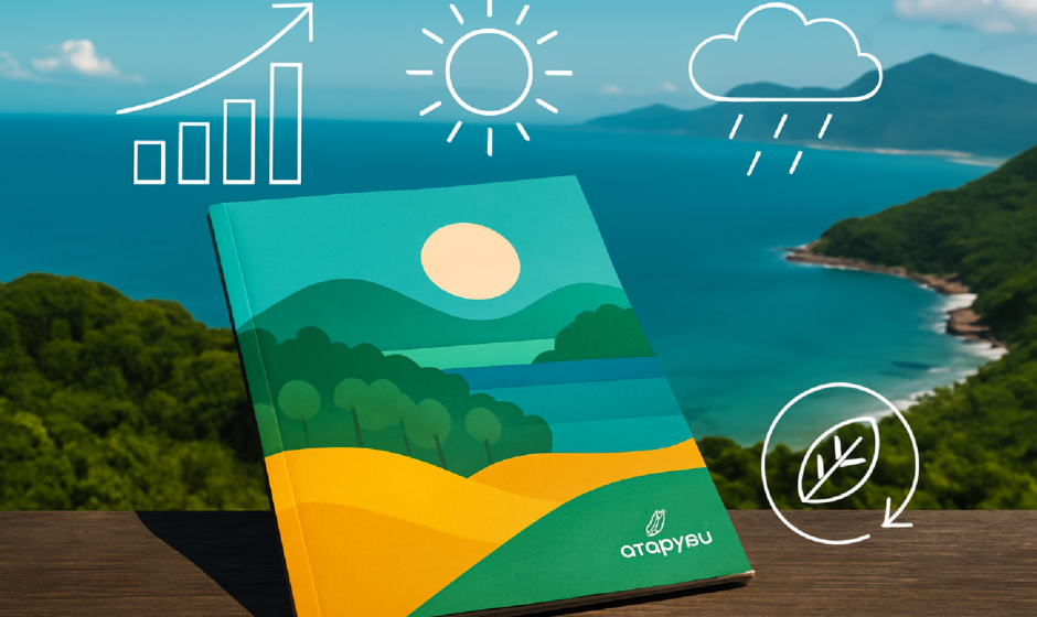Imagem ilustrativa sobre Relatório anual do Arapyaú aponta caminhos possíveis para a agenda de Natureza e Clima