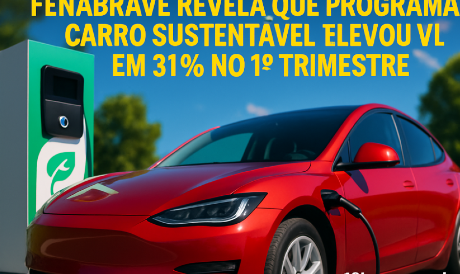 Imagem ilustrativa sobre Fenabrave revela que Programa Carro Sustentável elevou vendas em 31% no 1º trimestre - 18horas.com.b