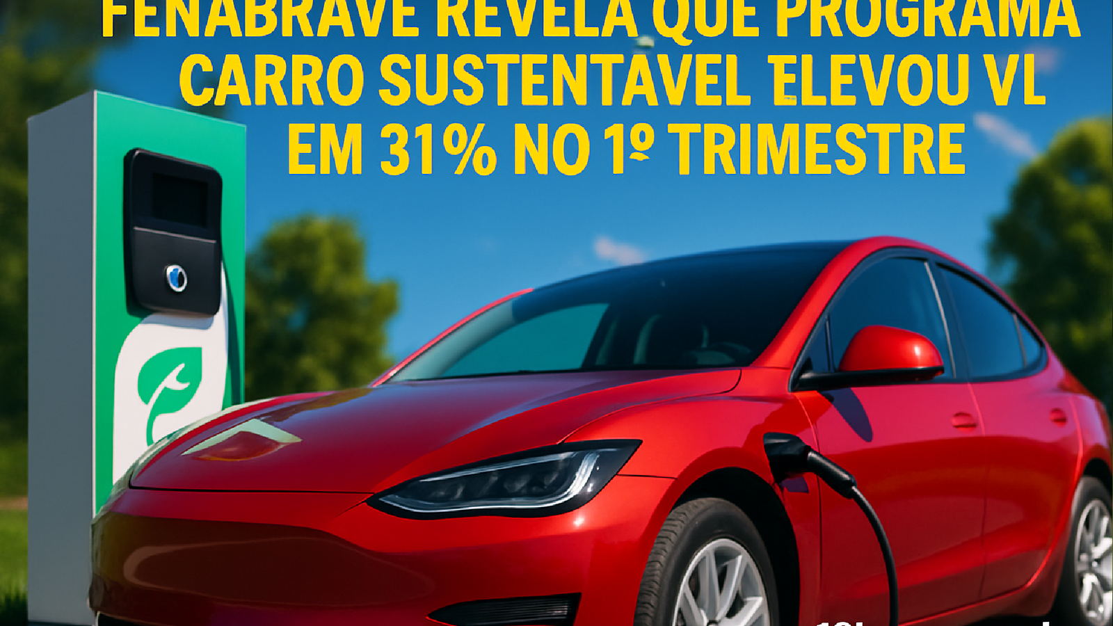 Fenabrave: Vendas de Carros Sustentáveis Crescem 31%