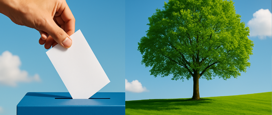 Imagem ilustrativa sobre Novos tempos para a política e a natureza