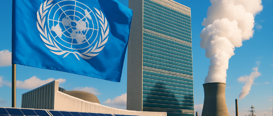 Imagem ilustrativa sobre ONU aprova resolução que obriga Estados a agir contra crise climática