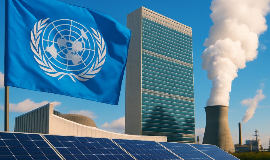 Imagem ilustrativa sobre ONU aprova resolução que obriga Estados a agir contra crise climática