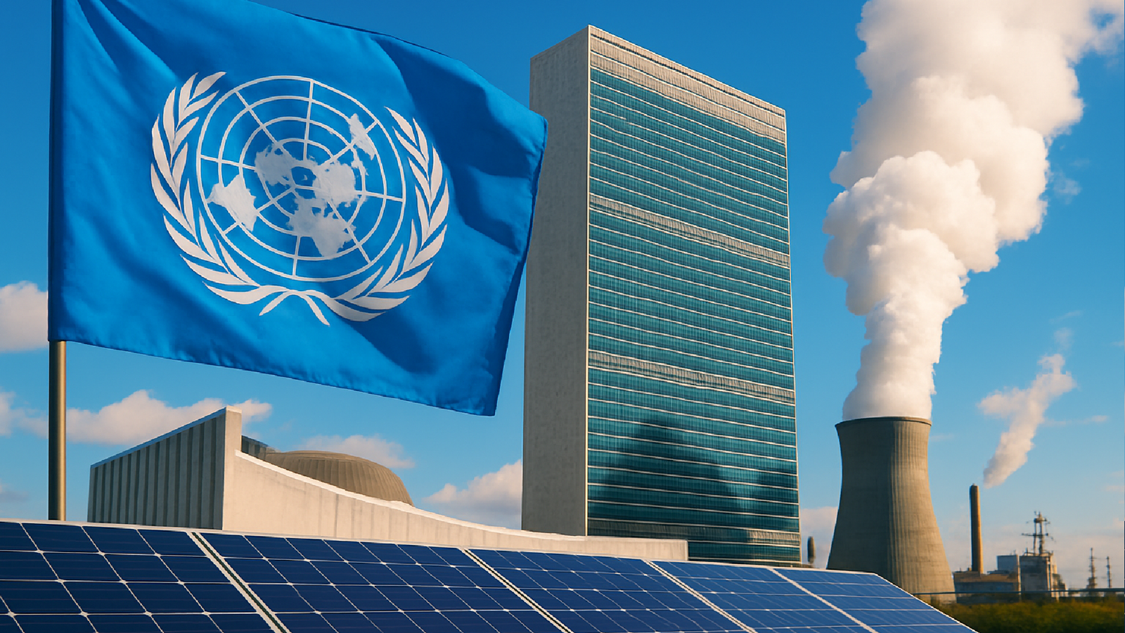 ONU aprova resolução contra a crise climática