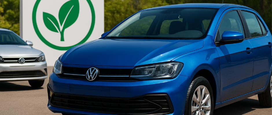 Imagem ilustrativa sobre VW amplia presença no Programa Carro Sustentável e reduz preços de carros de entrada - Autos Segredo