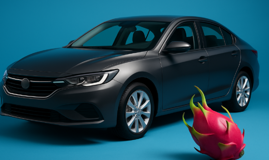 Imagem ilustrativa sobre Carros movidos à casca de fruta? Cientistas chineses descobrem uso sustentável para a pitaya - Terra