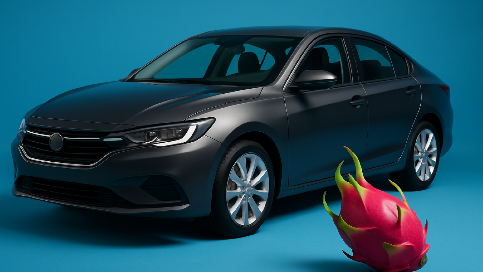 Inovação Verde: Carro Movido à Casca de Pitaya