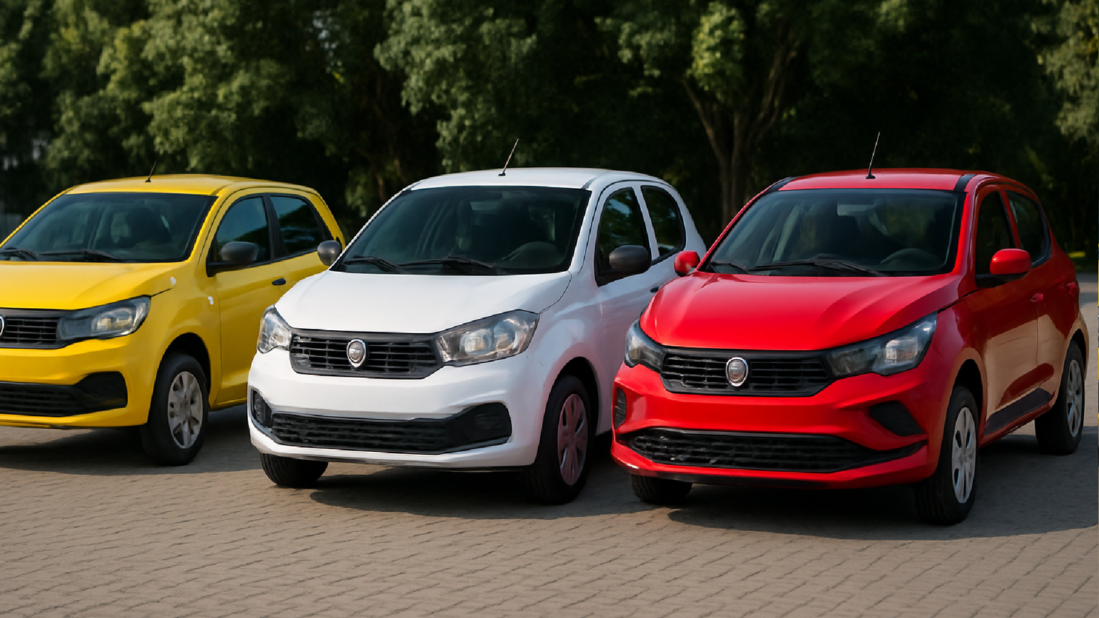 Top 3 Carros 0 Km Mais Baratos no Brasil