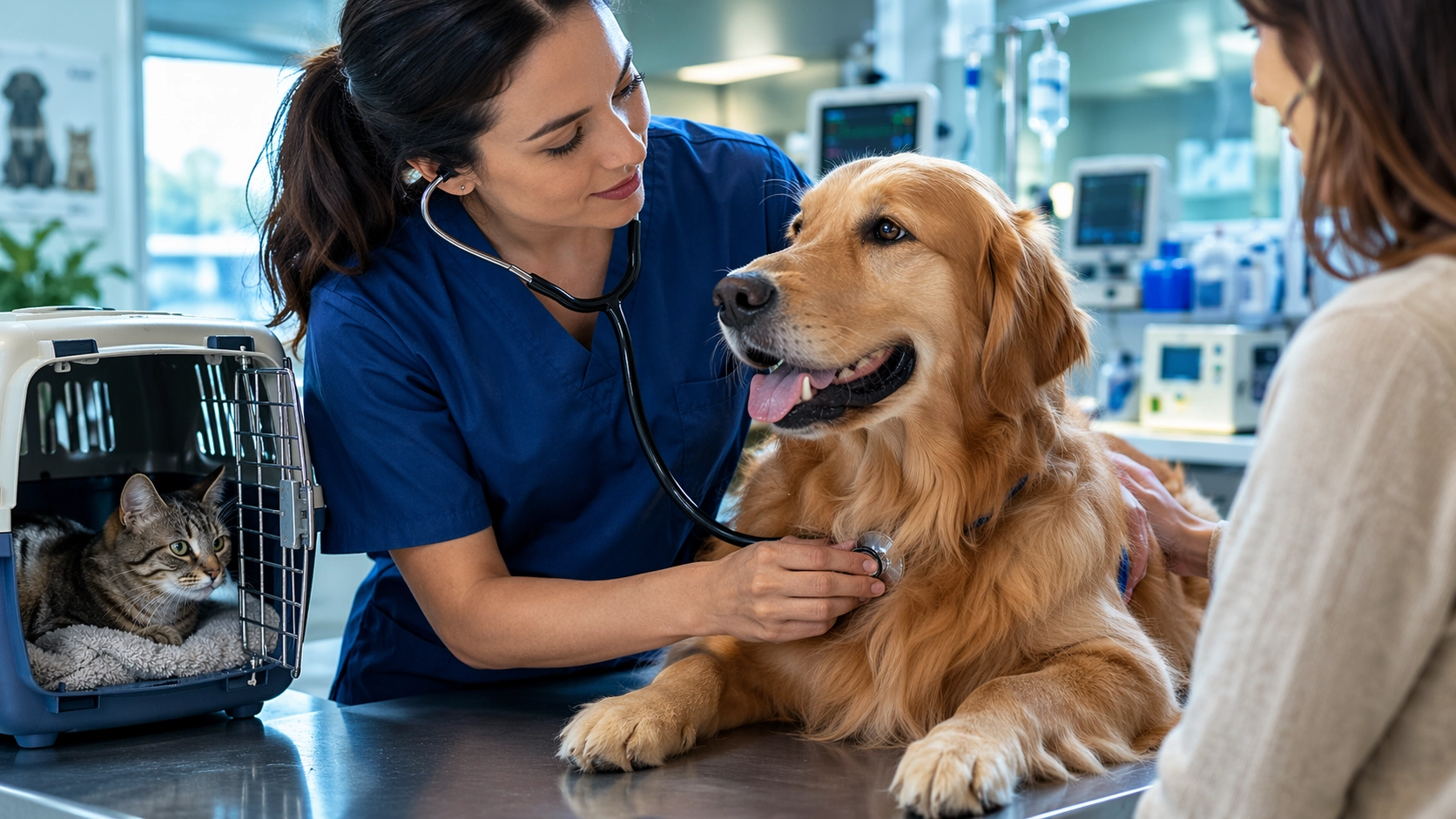 Veterinário 24 Horas RJ: Conheça a Núcleo na Barra da Tijuca